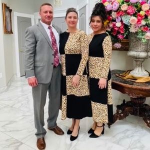 Handmade Checkered Custom Dress 3 options